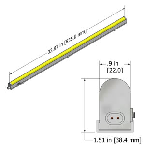 3ft led strip light